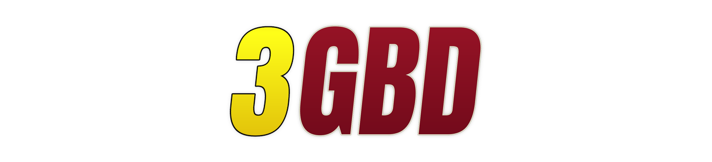 3gbd লোগো